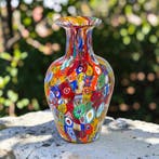 Vaas - Muranoglas - Murrine Millefiori
