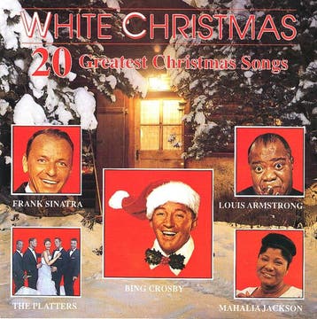 cd - Various - White Christmas - 20 Greatest Christmas Songs, Verzenden, Zo goed als nieuw