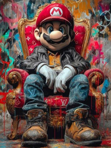 IPR Graph - Super Mario: El Rey del Streetwear, Nieuw