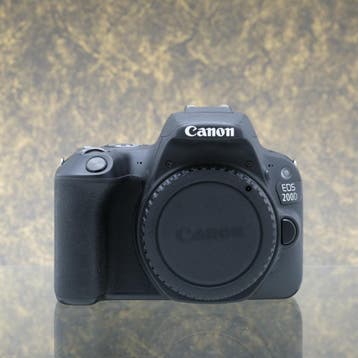 Canon EOS 200D Body - Tweedehands, Gebruikt, Spiegelreflex, Canon, Ophalen of Verzenden