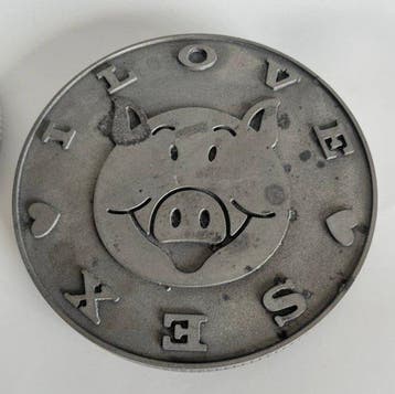 Alessi - Stefano Giovannoni - Onderzetter - Aluminium - Ik