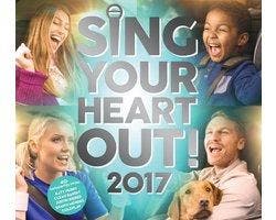 cd - Various - Sing Your Heart Out! 2017, Cd's en Dvd's, Cd's | Pop, Nieuw in verpakking, Verzenden