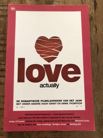 Love Actually - O'Connor, Verzenden, Gelezen
