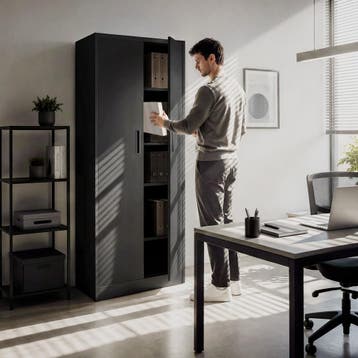 Brandon archiefkast, magneetsluiting, verstelbare planken, Verzenden, Nieuw