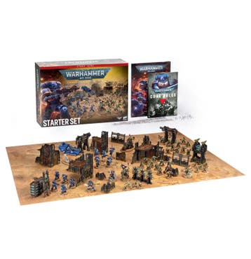 Warhammer 40K starter set 11th edition (Warhammer nieuw), Ophalen of Verzenden, Nieuw