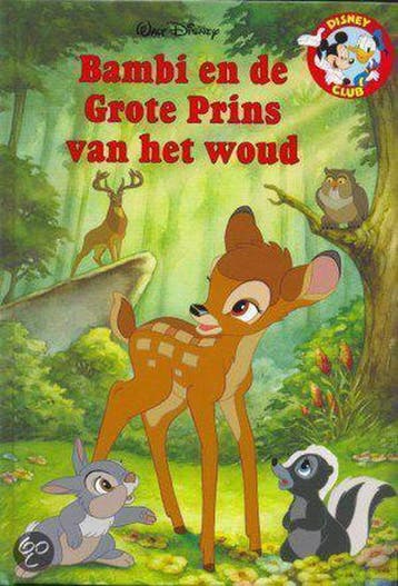 Bambi 2 - Bambi en de Grote Prins van het woud (+ CD) /, Boeken, Verzenden, Zo goed als nieuw, Disney