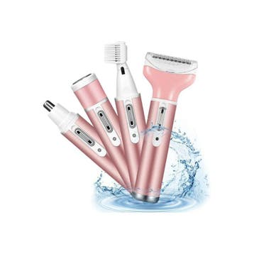 Marske 4 In 1 Oplaadbare Ladyshave- Wenkbrauw Trimmer -, Ophalen of Verzenden, Nieuw