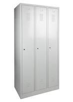 Garderobekast lockerkast 3 deuren, Nieuw in verpakking