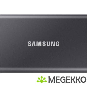 Samsung SSD T7 2TB Grijs, Computers en Software, Verzenden, Nieuw, Samsung