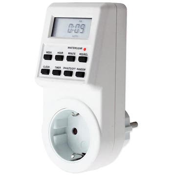 Tijdschakelaar - Aigi Tronan - Digitale Schakelklok - 3680W, Ophalen of Verzenden, Nieuw, Schakelaar