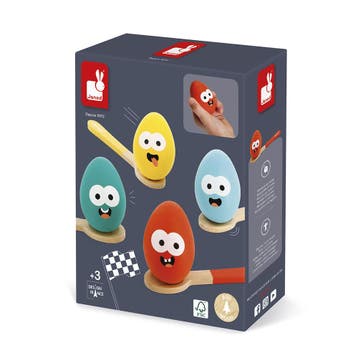 Janod verjaardagsspel behendigheids van €15,99 voor €15,90, Ophalen of Verzenden, Nieuw