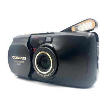 Olympus Mju Zoom Deluxe | Analoge compactcamera, Nieuw
