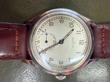 Zenith - acier 8416301 - Zonder minimumprijs - Heren - 1948