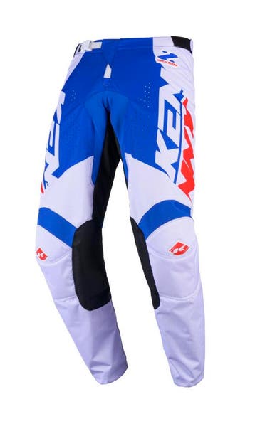Kenny 2026 Track Crossbroek Zoom Blauw / Wit / Rood maat 28, Ophalen of Verzenden, Nieuw