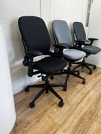 Refurbished Steelcase Leap V2 Stoelen - Meerdere Kleuren, Verzenden, Zo goed als nieuw, Overige kleuren, Bureaustoel
