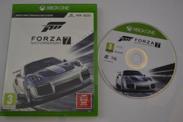 Forza Motorsport 7 (ONE), Spelcomputers en Games, Games | Xbox One, Verzenden, Zo goed als nieuw, Online