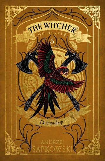 9789022599792 The Witcher 5 - De vuurdoop, Boeken, Verzenden, Nieuw, Andrzej Sapkowski