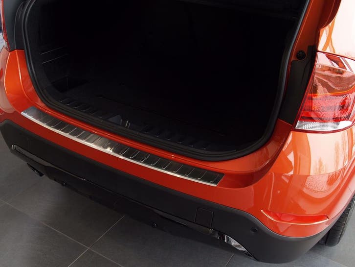 Rvs bumperbescherming Bmw x1 e84 2009-2012, Auto-onderdelen, Carrosserie en Plaatwerk, Nieuw, Ophalen of Verzenden