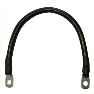 Accukabel verloop Zwart 50mm² 150cm M10-M10, Ophalen of Verzenden, Nieuw