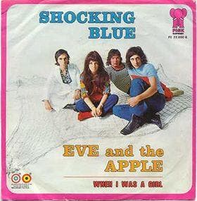 vinyl single 7 inch - Shocking Blue - Eve And The Apple, Verzenden, Zo goed als nieuw, 7 inch, Pop