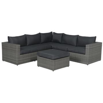 Garden Impressions Altea loungeset 4-delig - grijs, Verzenden, Nieuw