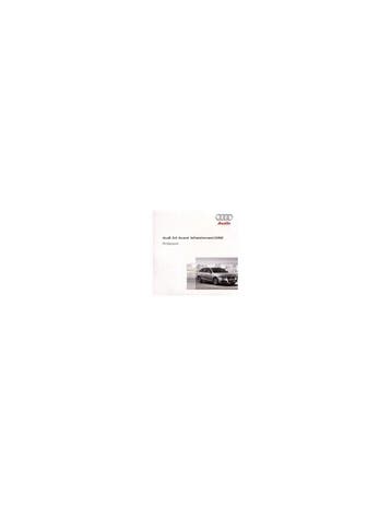 2008 AUDI A4 AVANT CD INFOTAINMENT MMI