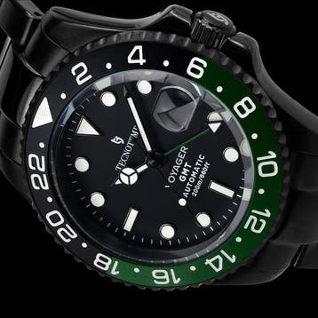 Tecnotempo - Automatic - GMT Voyager 20ATM WR - Limited, Nieuw