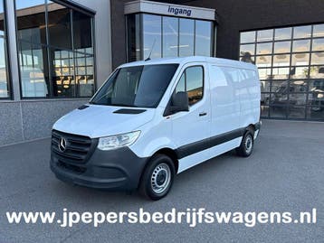 Zakelijke Lease |  Mercedes-Benz Sprinter 215 CDI L1 H1 / Tr, Stof, Gebruikt, Wit, Mercedes-Benz