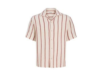Veiling - Jack &amp; Jones Coba Stripe Resort Shirt Arabian, Kleding | Heren, Overhemden, Nieuw