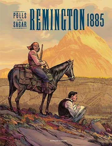 Remington 1885 | Josep Maria Polls | Nieuw, Ophalen of Verzenden, Nieuw, Josep Maria Polls