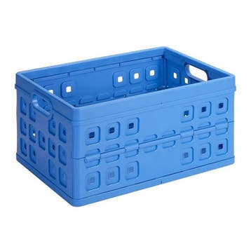 Sunware vouwkrat 540x380x265 mm 46 liter blauw, 40 liter of meer, Ophalen of Verzenden, Nieuw, Kunststof