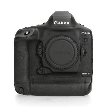 Canon 1DX Mark III, Zo goed als nieuw, Spiegelreflex, Canon