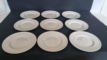 Wedgwood - Tafelservies (9) - Windsor - Porselein, Antiek en Kunst