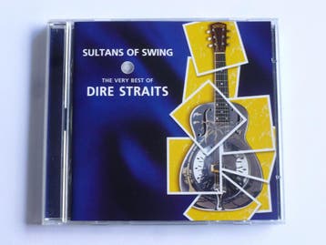 Dire Straits - Sultans of Swing / The very best of (2 CD), Ophalen of Verzenden, Zo goed als nieuw