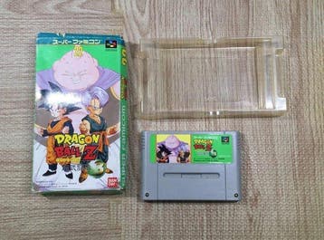 Nintendo - Super Famicom (Japanese SNES) - 2 games (Dragon, Nieuw
