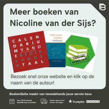 Dialectatlas van het Nederlands - Nicoline van der Sijs, Boeken, Verzenden, Zo goed als nieuw, Nicoline van der Sijs