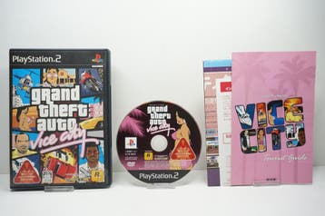 Grand Theft Auto Vice City JPN Garantie & morgen in huis!, Ophalen of Verzenden, Zo goed als nieuw