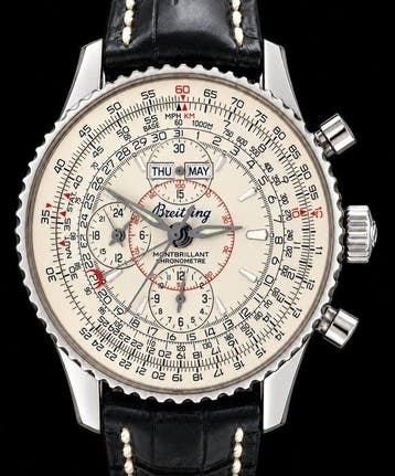 Breitling - Navitimer Montbrillant Datora - Column Wheel, Nieuw