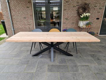 Douglas tuintafel / Houten tuintafel / Tuintafel douglas, Nieuw, Rechthoekig, Hout