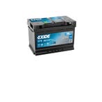 Exide EFB accu | EL700 | 12V 70Ah, Auto-onderdelen, Accu's en Toebehoren, Ophalen of Verzenden, Nieuw