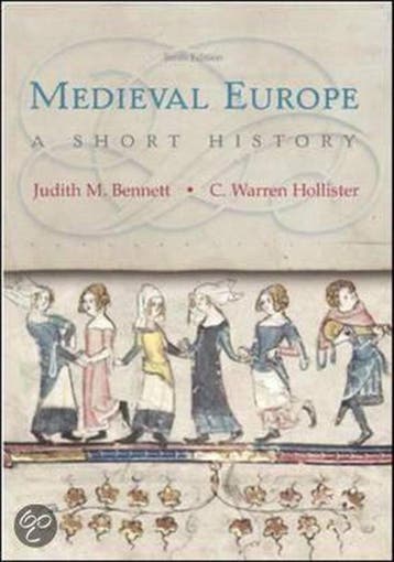 Medieval Europe 9780072955156 C. Warren Hollister, Verzenden, Gelezen, C. Warren Hollister