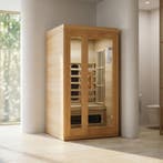 Infrarood sauna PROMOTIE bij SuperSauna €399.- voordeel!, Ophalen of Verzenden, Nieuw, Infrarood, Complete sauna