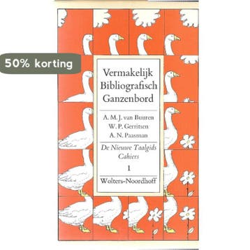Vermakelyk bibliografisch ganzenbord - Buuren 9789001185770, Verzenden, Gelezen, Buuren