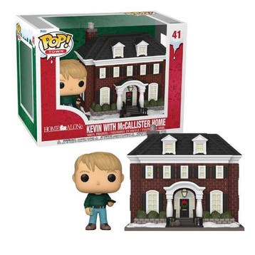 Funko Pop!  Home Alone  Kevin with McCallister Home #41 Town, Verzenden, Nieuw