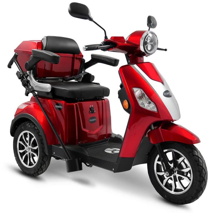 Rolektro E-Trike V.3 Scootmobiel, Diversen, Brommobielen en Scootmobielen, 46 km of meer, 16 km/u of meer, Nieuw, Overige merken