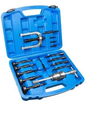 Binnenlager Trekker Set - Poelietrekker 16 Delig - Kogellage, Auto diversen, Autogereedschap, Nieuw, Ophalen of Verzenden