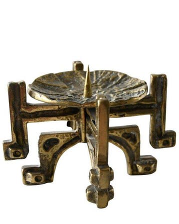 Kandelaar - In the manner of Giuseppe Gallo - H 10,5 cm -