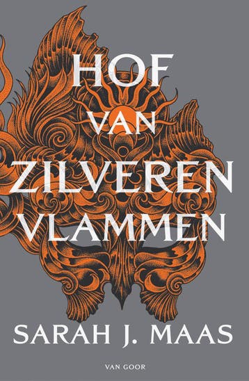 Hof van zilveren vlammen (Goed), Verzenden, Gelezen, Sarah J. Maas
