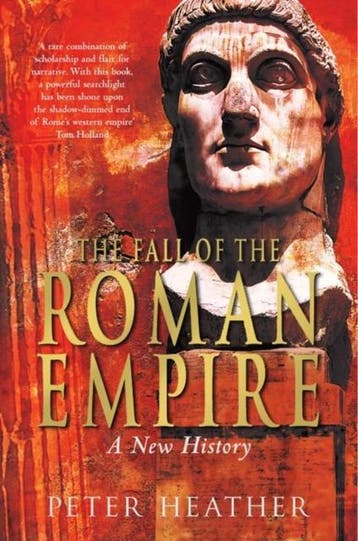 Fall Of The Roman Empire New History - Peter Heather, Verzenden, Gelezen, Peter Heather