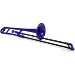 Jiggs pBone Bb Tenor Trombone Blauw met tas, Muziek en Instrumenten, Verzenden, Nieuw